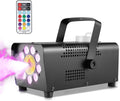MAMIZO Fog Machine with 9 LED Lights for Halloween Party