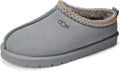 OOW Genuine Suede Slippers for Women with Memory Foam - Cozy Shoes