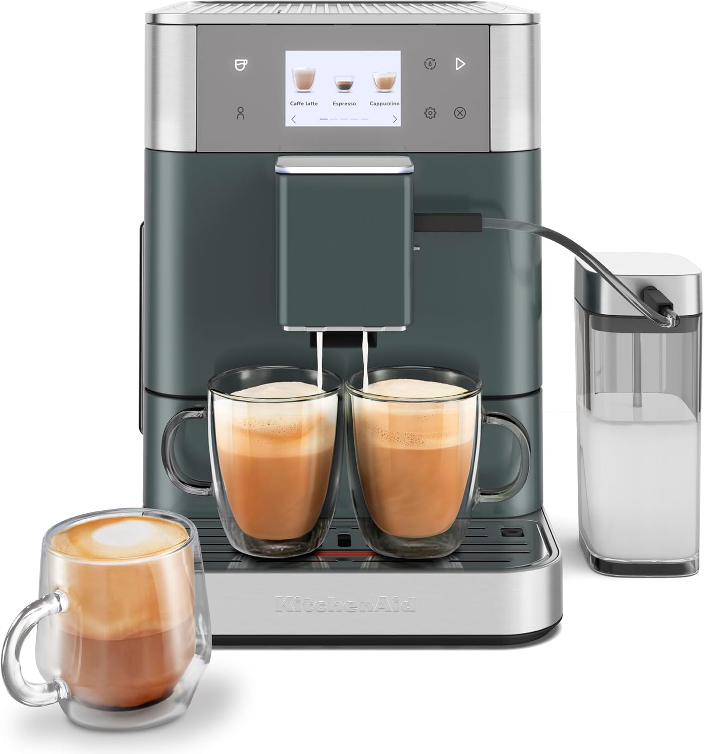 KitchenAid Fully Automatic Espresso with Milk Attachment - Barista's Choice!