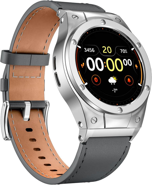 MioHHR Leather Watch Bands for Google Pixel Watch 1 2 3 41mm 45mm