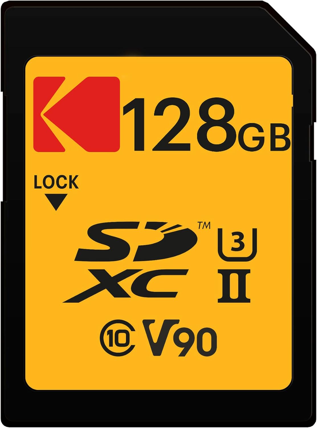 Kodak 128GB UHS-II U3 V90 Ultra Pro SDXC Memory Card Review