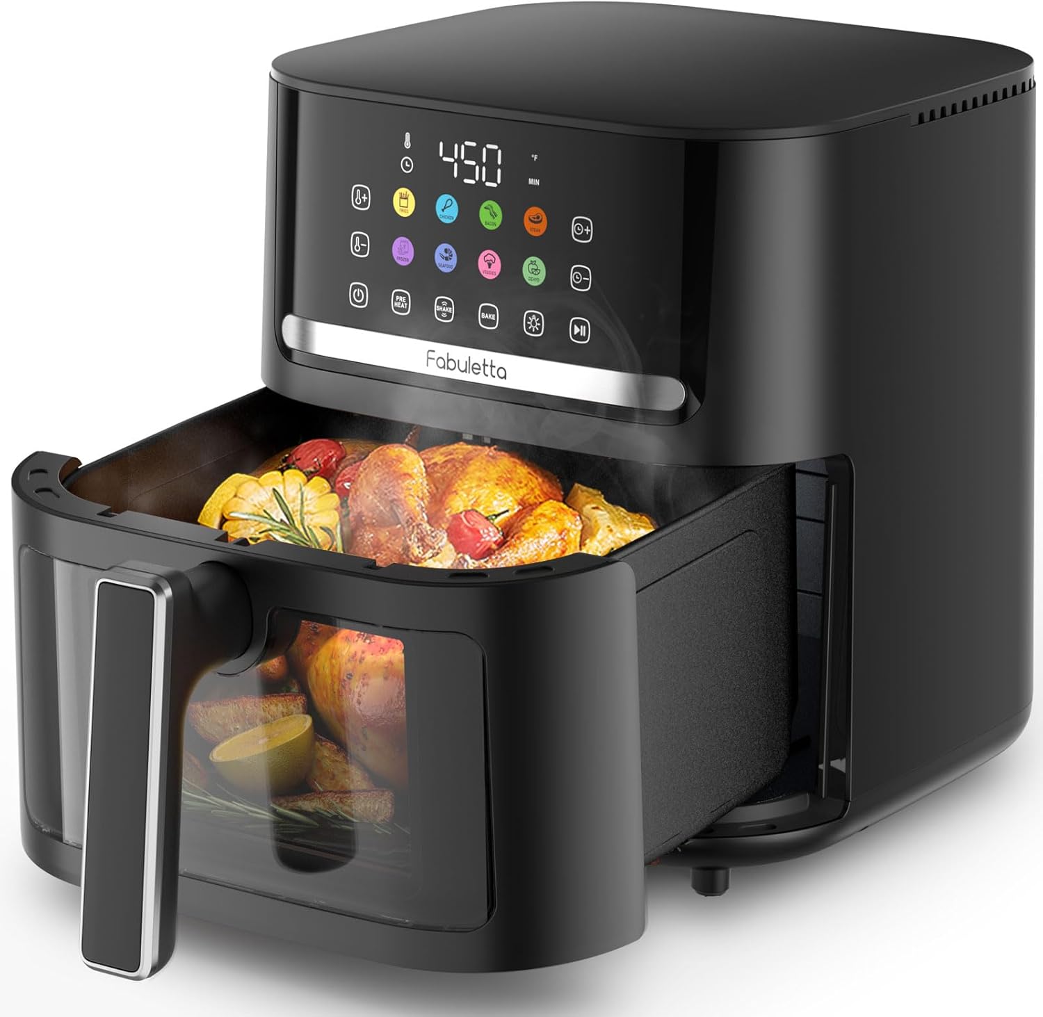 Ultimate 10-in-1 Large Air Fryer: Crisp, Roast, Bake Easily