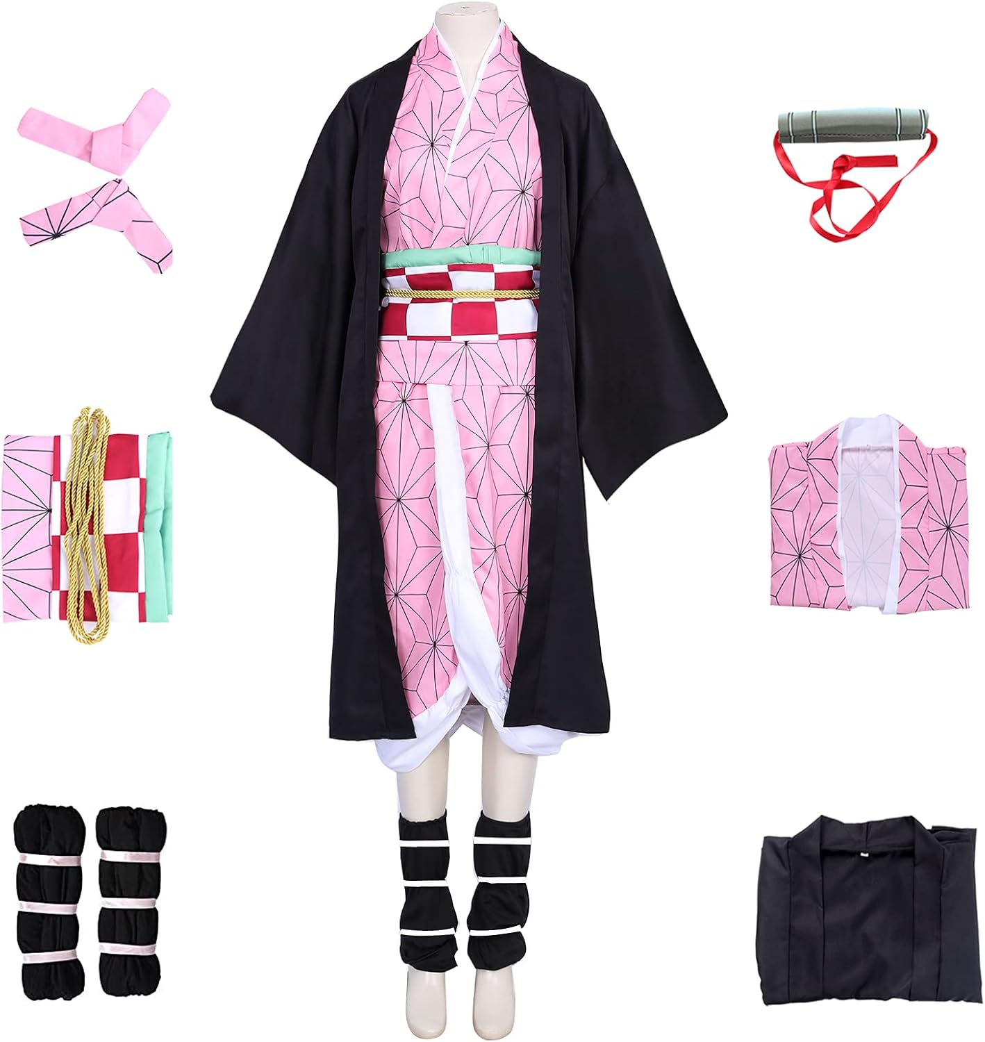 Nezuo-ko Cosplay Tan-jinrou Outfit for Anime Fans and Parties