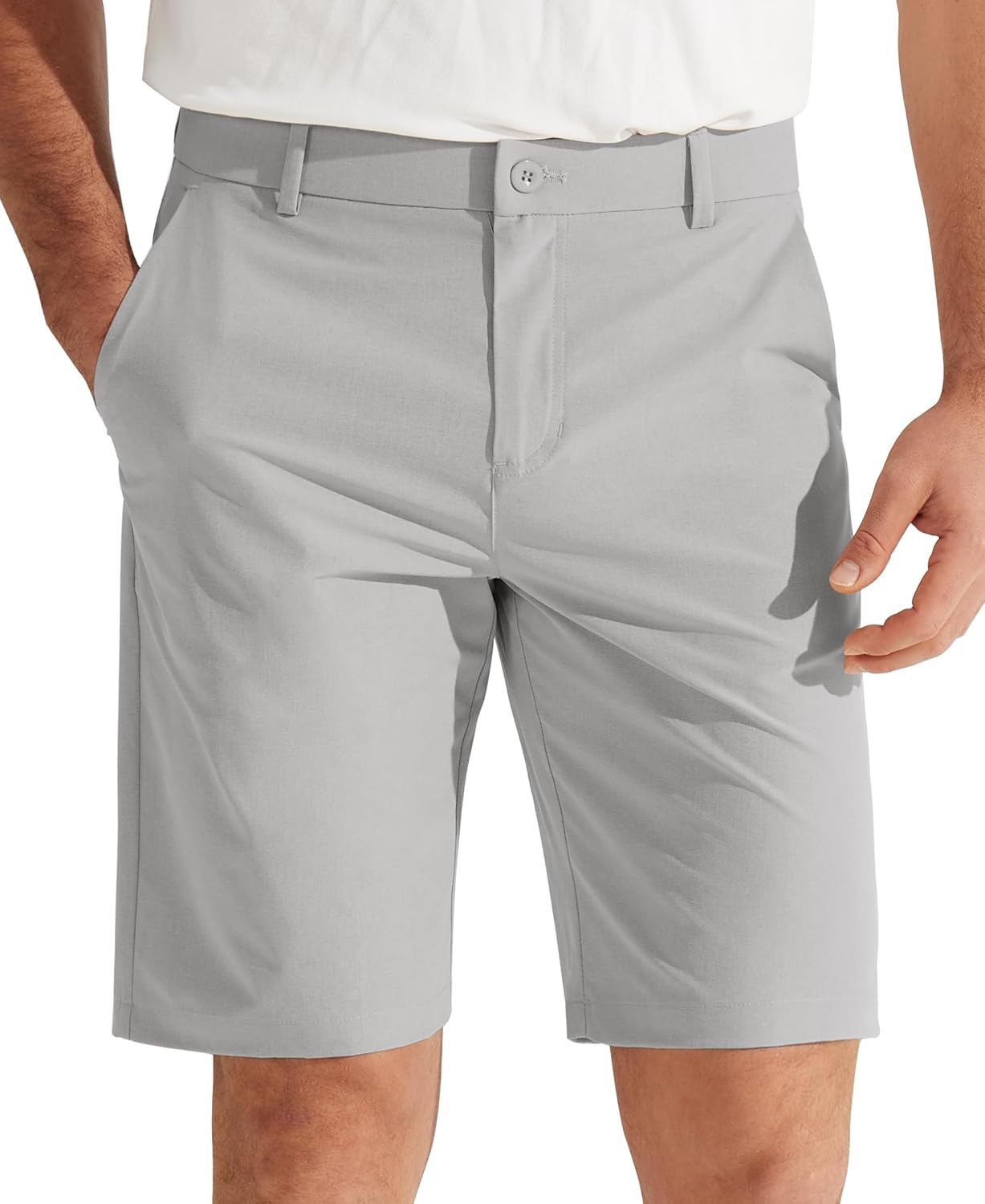 Libin Mens Golf Shorts 7in/9in Lightweight Quick Dry Casual Wear