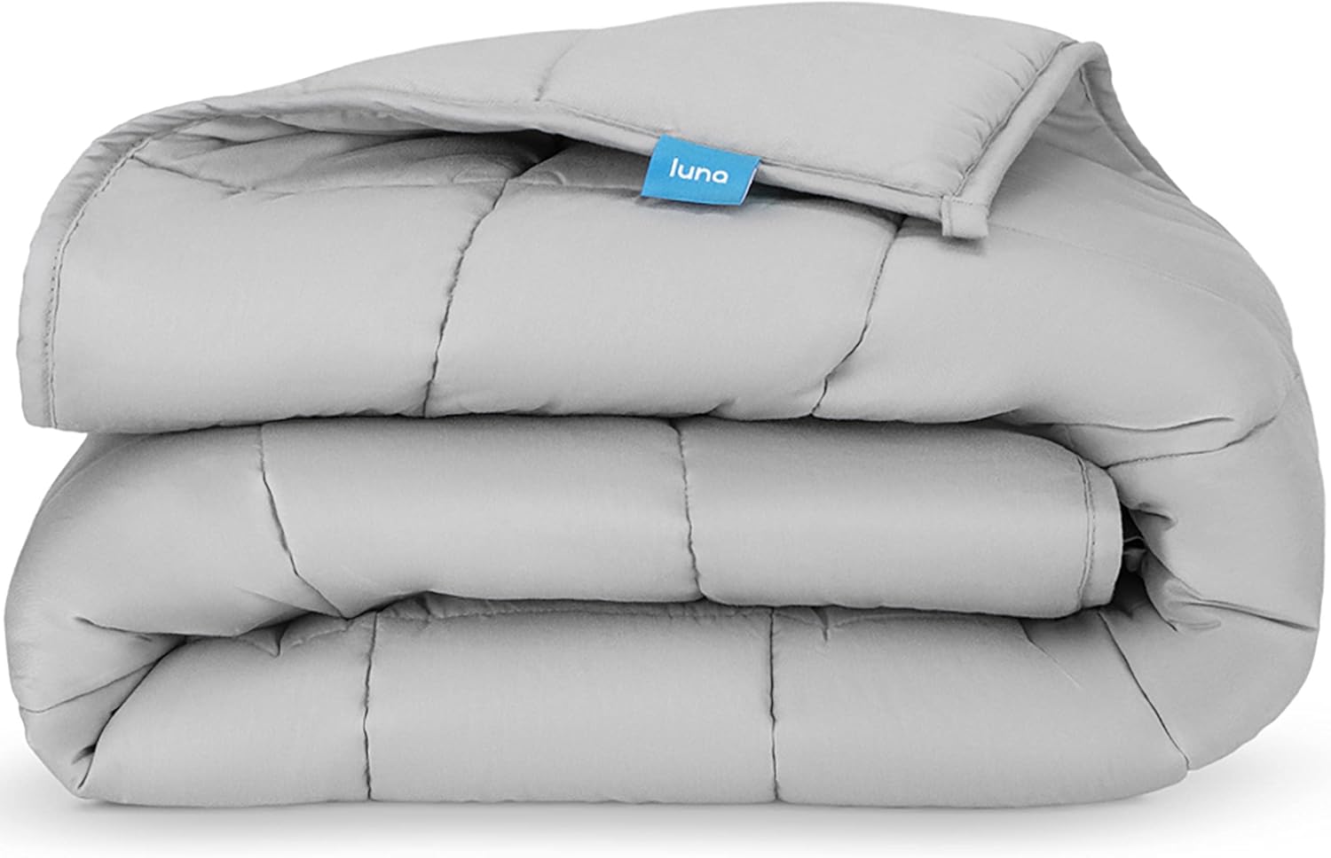 Luna Luxe Cotton Weighted Blanket for Adults - Premium Comfort