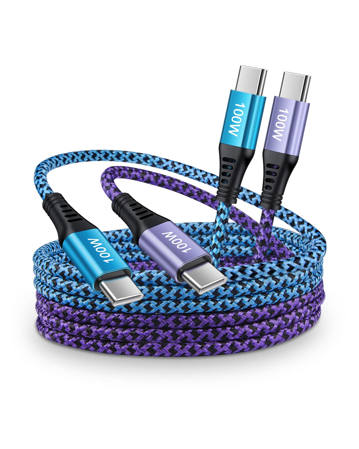 Fast Charge All Devices with 100W USB C Cable by AILKIN