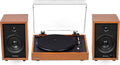 Electrohome Montrose Record Player Stereo System - Warm Analog Sound
