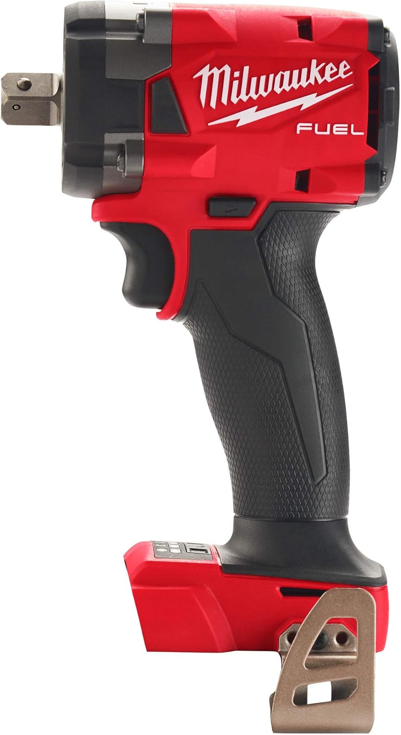 Milwaukee M18 FUEL Compact 1/2 Impact Wrench with PIN Detent
