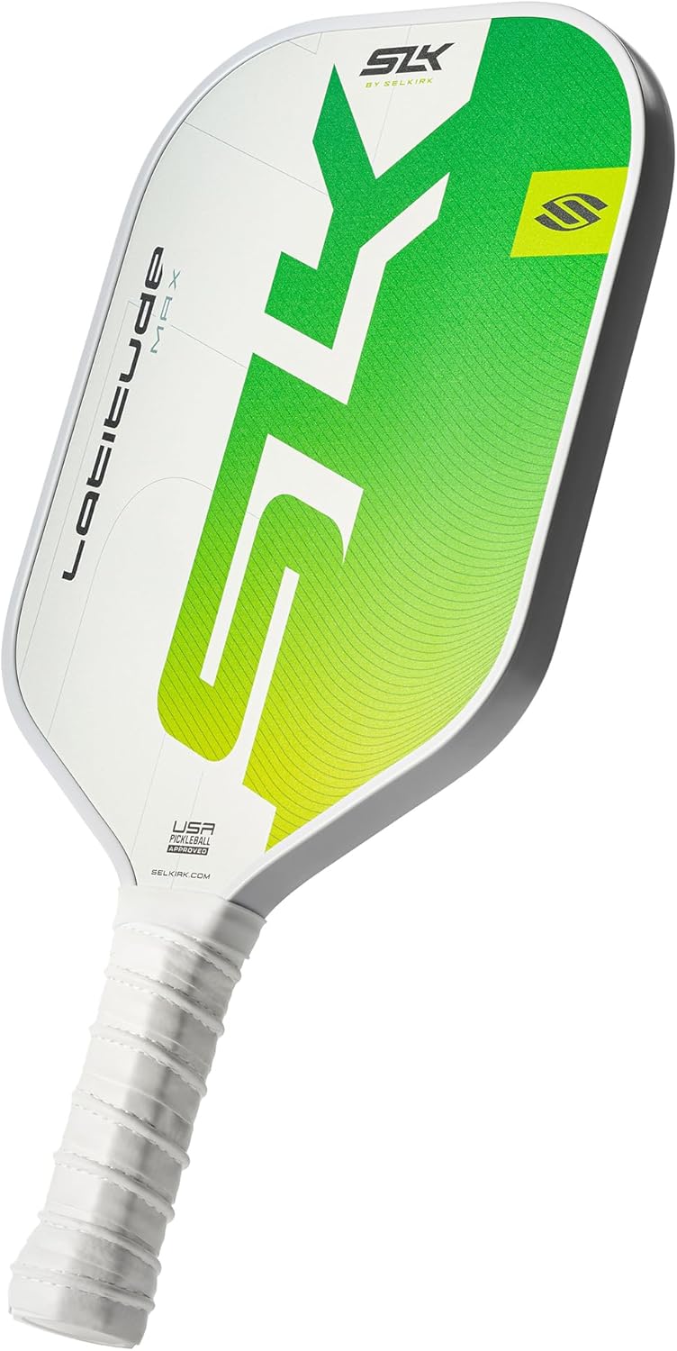 SLK Latitude 2.0 Pickleball Paddle for Advanced Players