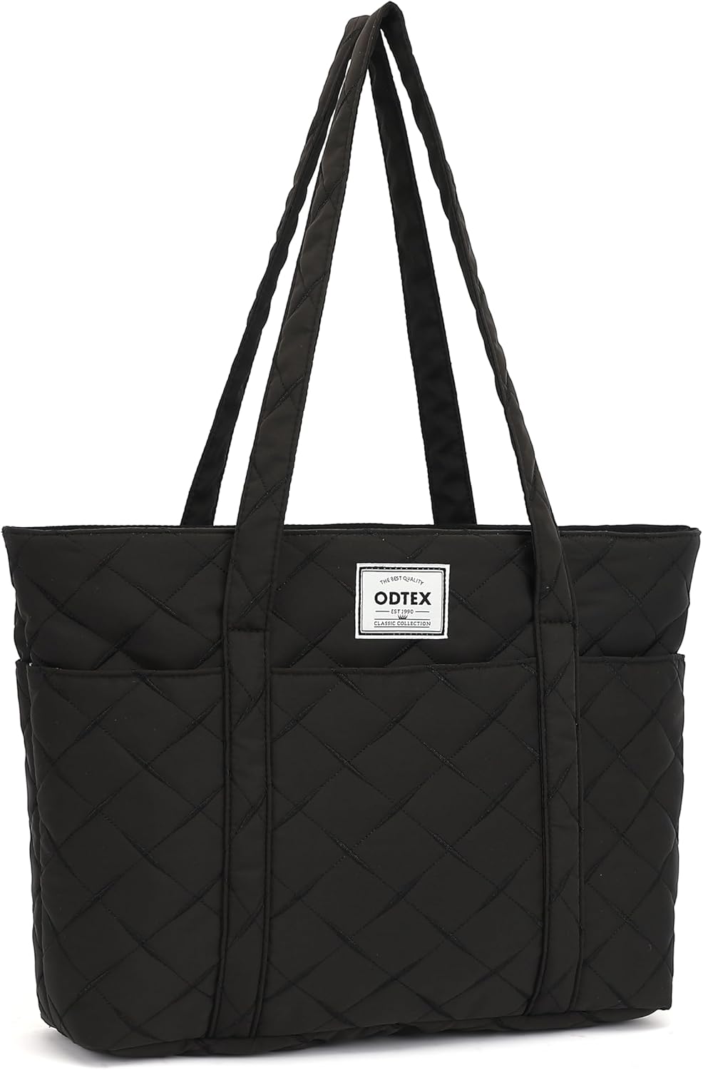 Women's Tote Bag with Laptop Compartment for Work and Travel