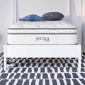 Modway Jenna 10 Innerspring and Memory Foam Twin Mattress - Plush