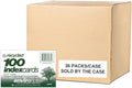 Roaring Spring Recycled Index Cards 4x6 Case of 36 Packs - Dependable