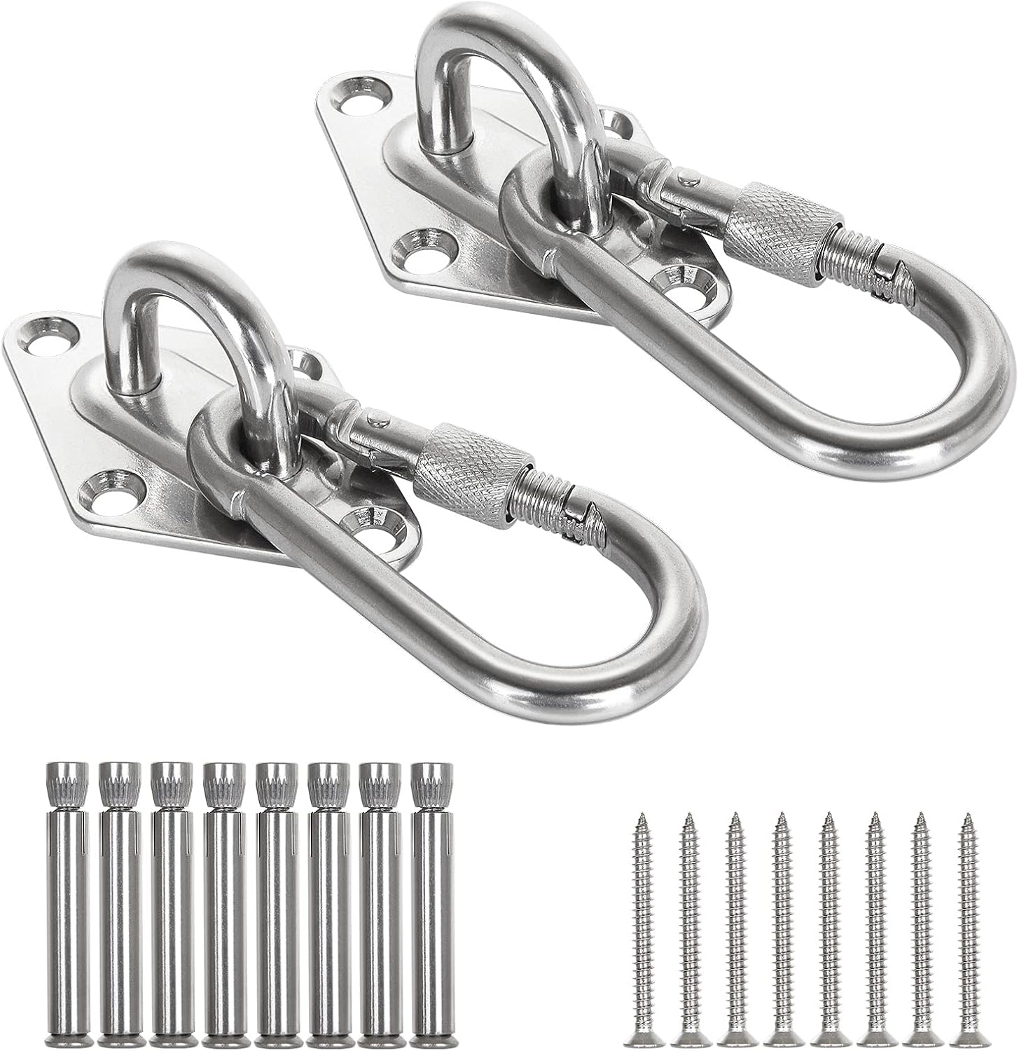 Strong 1100lb Hammock Hanging Kit - 2 Pack
