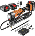 2-in-1 Electric Grease Gun: 12000 PSI for Heavy-Duty Tasks
