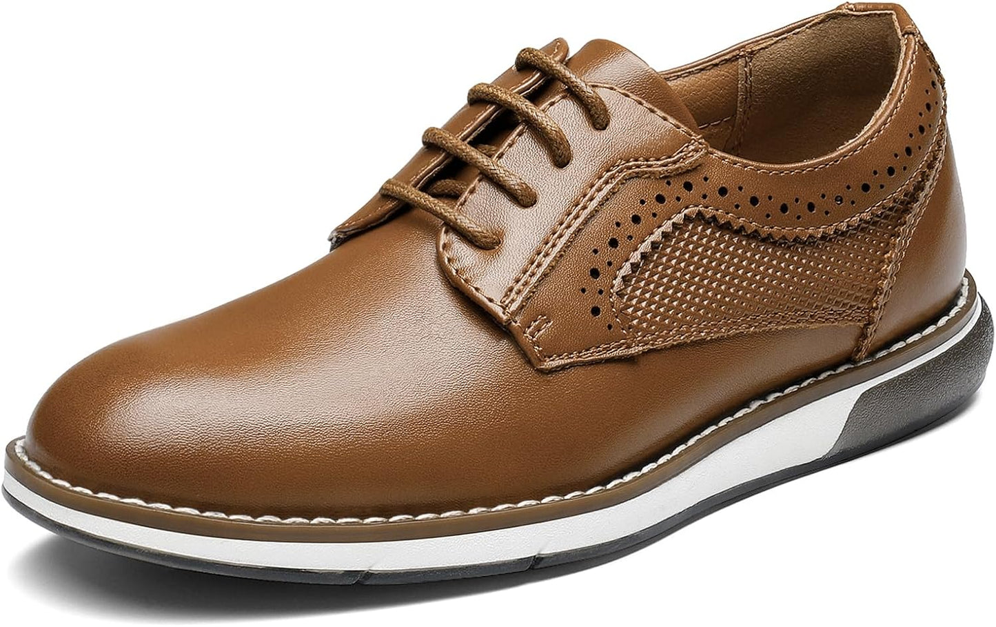 Bruno Marc Boy's Casual Dress Oxford Comfort Uniform Sneaker Shoes