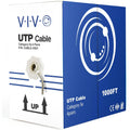 Cat5e Bulk Ethernet Cable 1,000ft Roll - Economical 24 AWG CCA