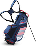 Golf Stand Bag for Men Navy 14 Way Divider - Lightweight Walking Bag
