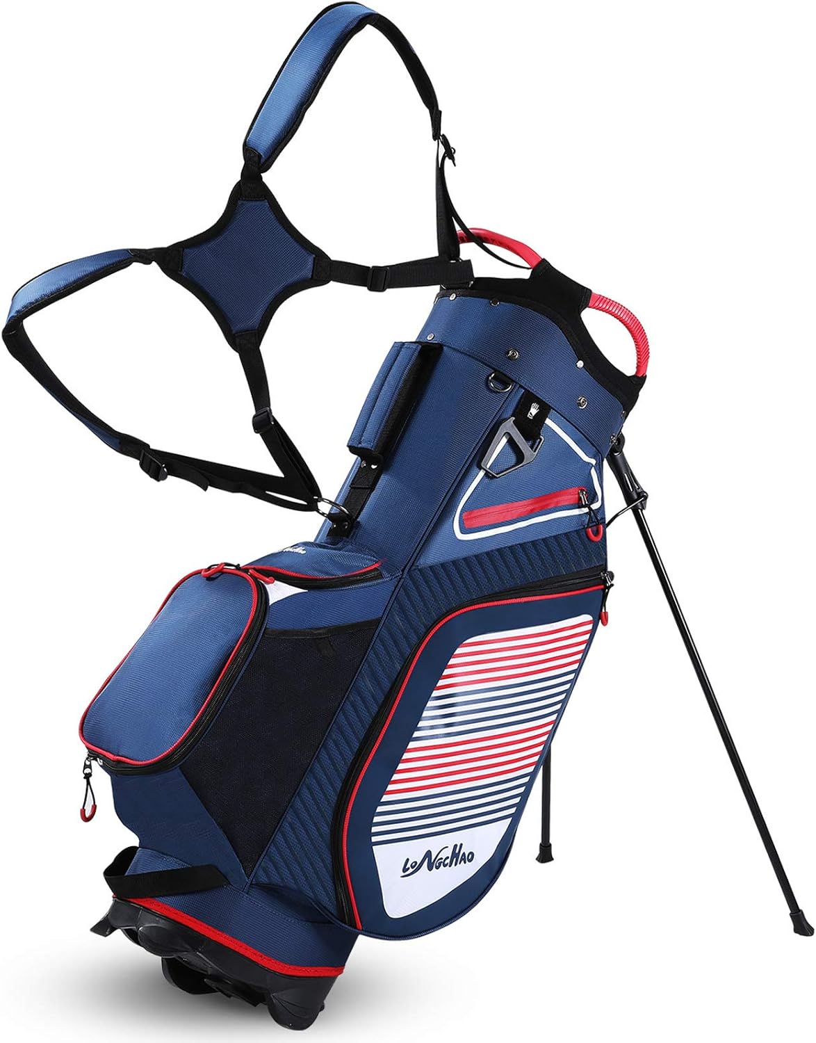 Golf Stand Bag for Men with 14 Way Divider and Lightweight Design