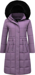 Women's Long Waterproof Parka - Warm Snow Winter Jacket