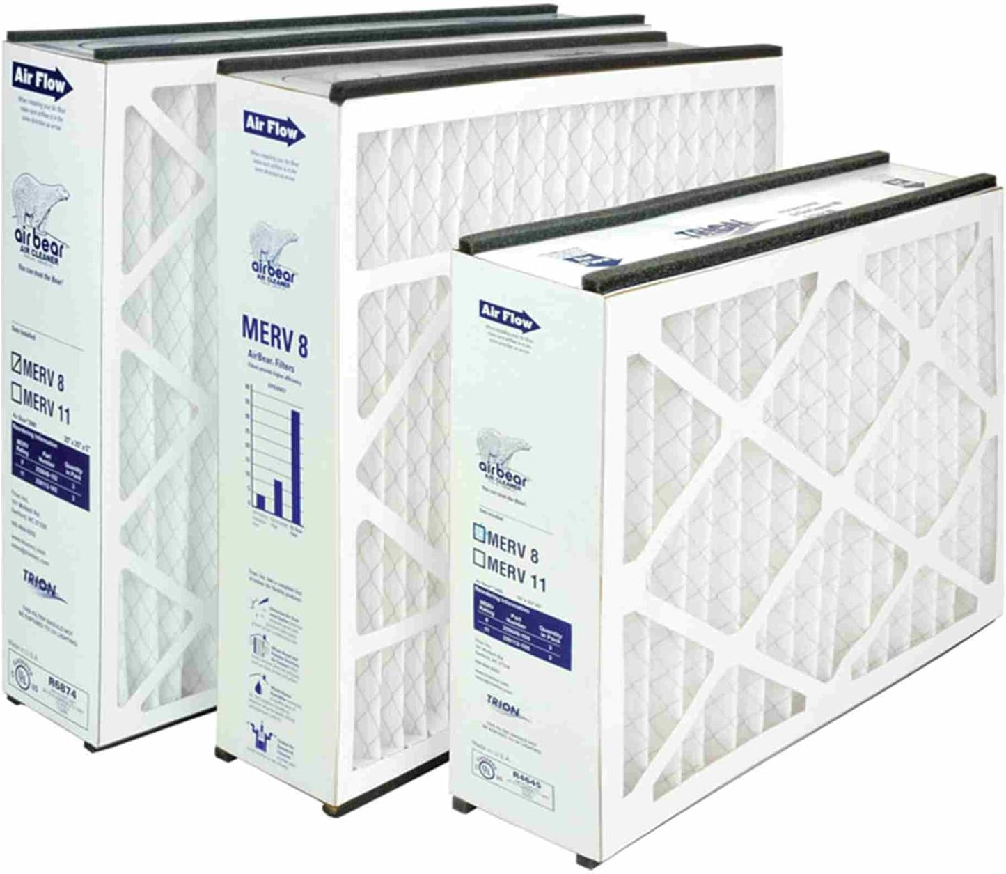 Trion Air Bear 255649-102 Replacement Filter for Clean Air