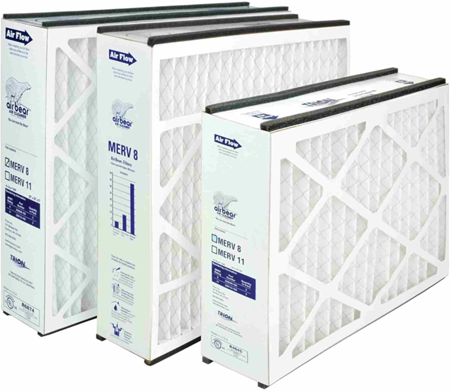 Trion Air Bear 255649-102 Replacement Filter for Clean Air