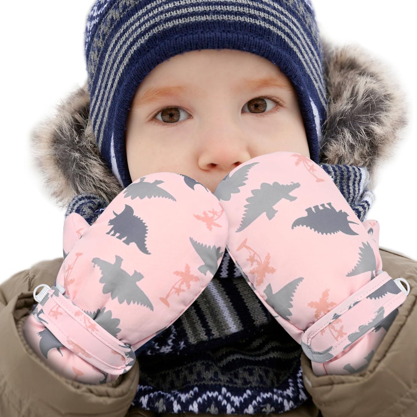 Warm & Cozy Weradau Kids Mittens