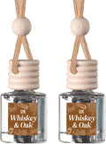 CE Craft Whiskey + Oak Car Air Hanging Fragrance Diffuser - Long