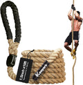 Climbing Rope 1.5 in Diameter - Durable Hemp Rope for Gym & Home