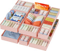 Drawer Organizer Clothes 15-Pack Foldable Dresser Dividers - Tidy