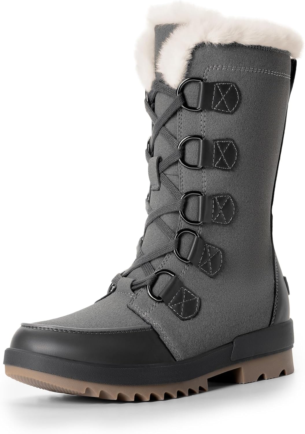 DREAM PAIRS Women's Warm Winter Booties