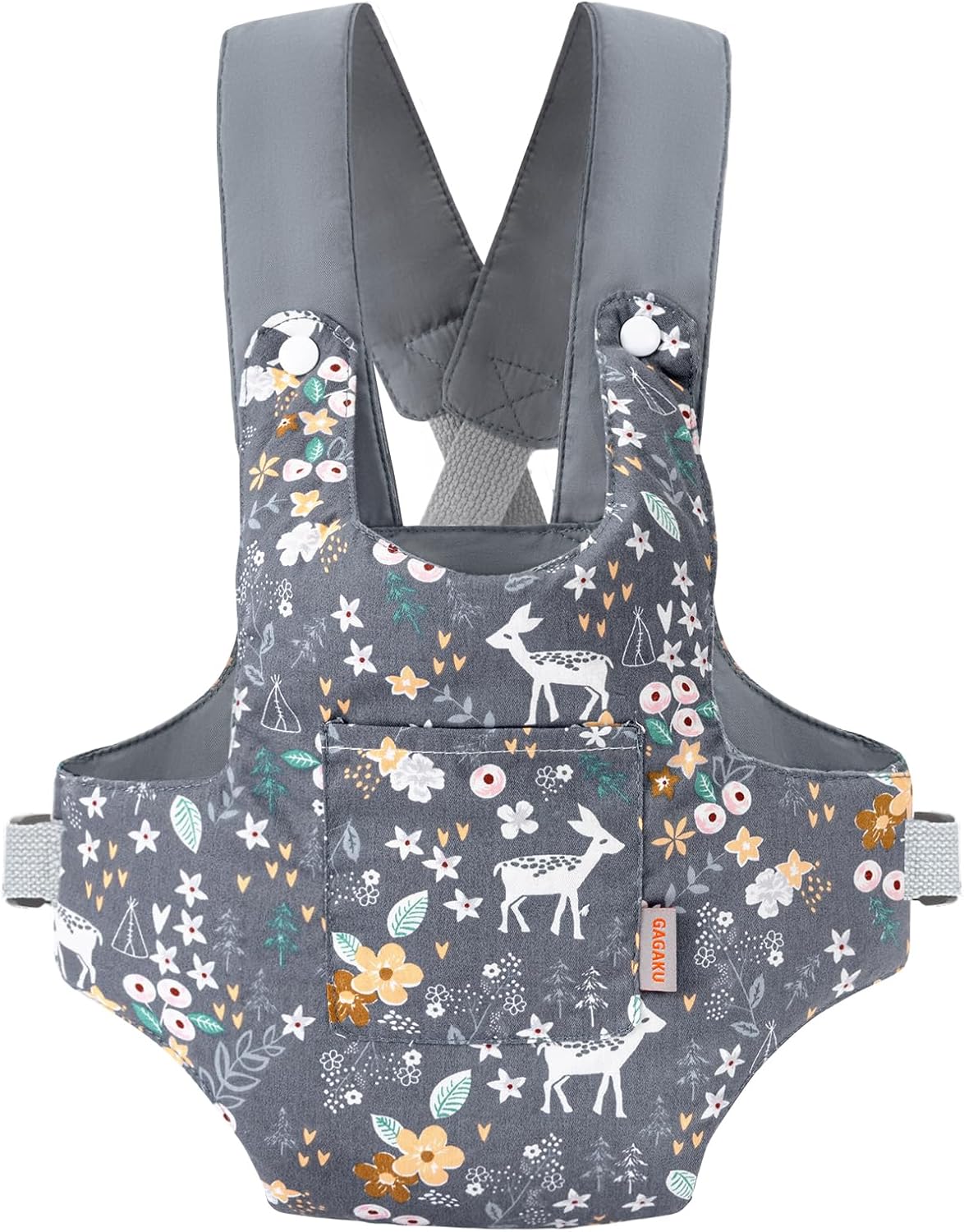 Brandworl Toy Baby Carrier - Adjustable Straps for Kids