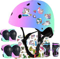 Kids Helmet Set for Scooter Skateboard Inline Skating - Toddler Helmet