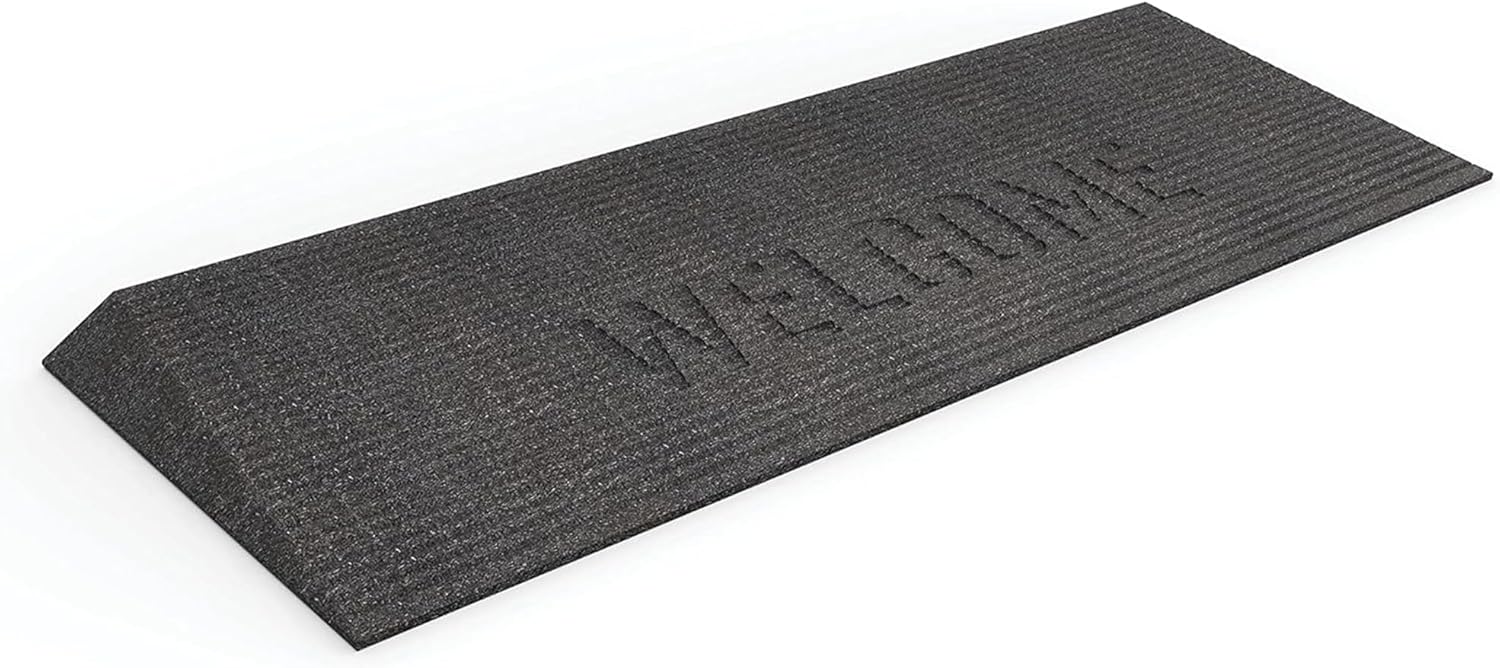 EZ-ACCESS 1.5 Inch Low Pile Transitional Non Slip Entry Mat