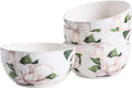 Bico Magnolia Floral Cereal Bowls Set of 4 for Every Meal