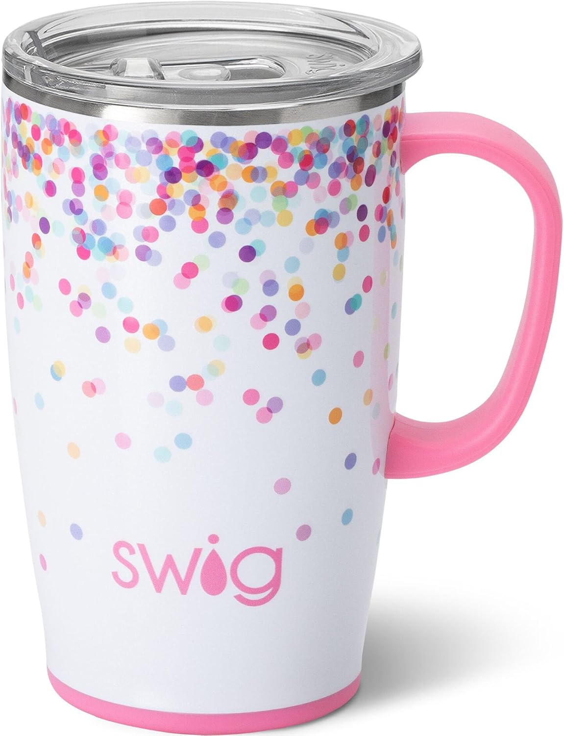 Swig Life 18oz Travel Mug: Insulated Tumbler with Handle
