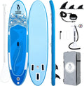 10ft 6in Inflatable Stand Up Paddle Board - Lightweight All-Round SUP