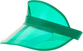 Amscan Green Casino Visor - Make a Statement! - Ideal for Poker Nights