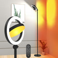 36W Bright LED Floor Lamp for Living Room - Stepless Dimmable 75.5in