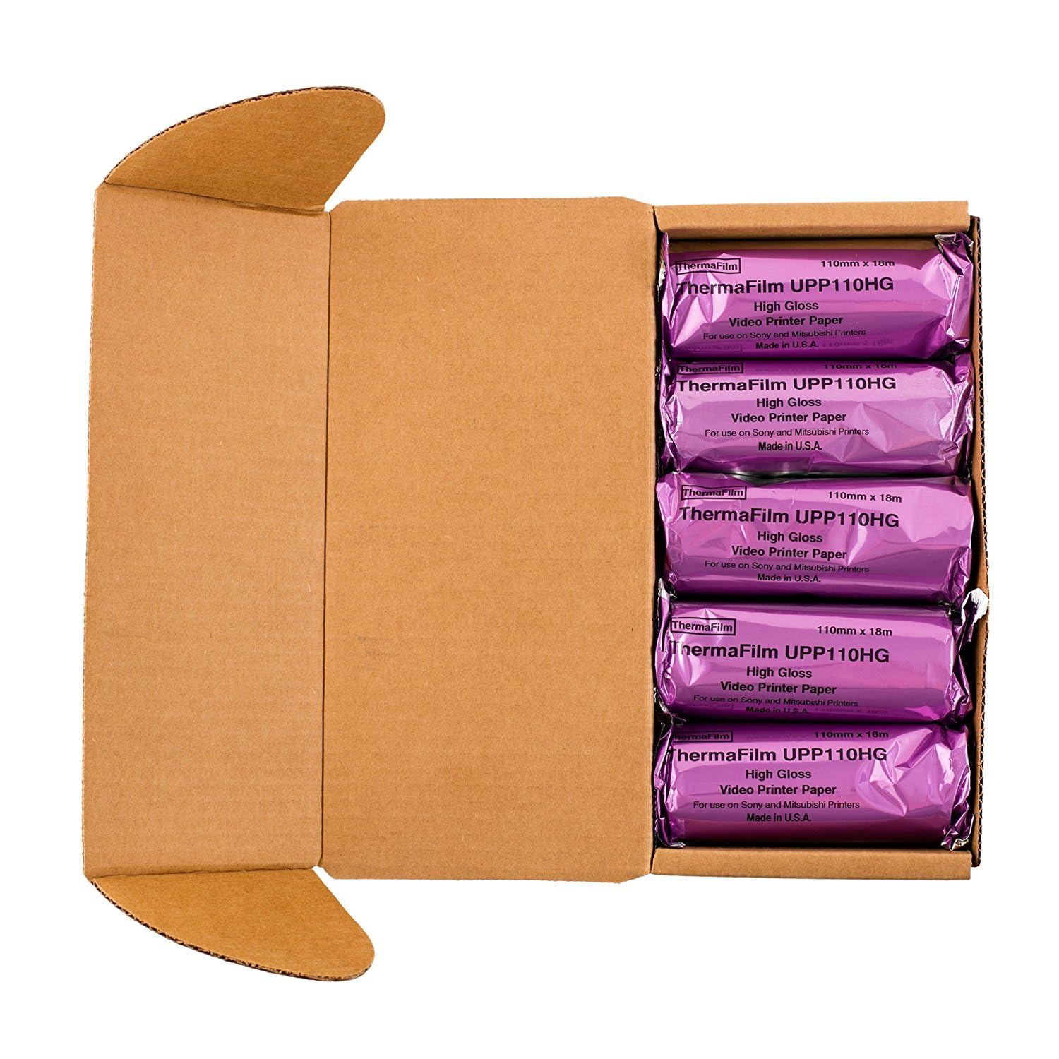 High Gloss Ultrasound Video Recording Paper for Sony Printers