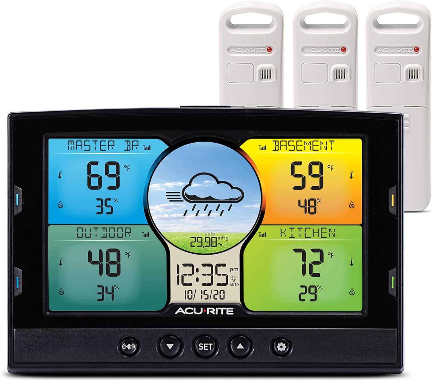 AcuRite Multi-Room Weather Station with Color Display Review
