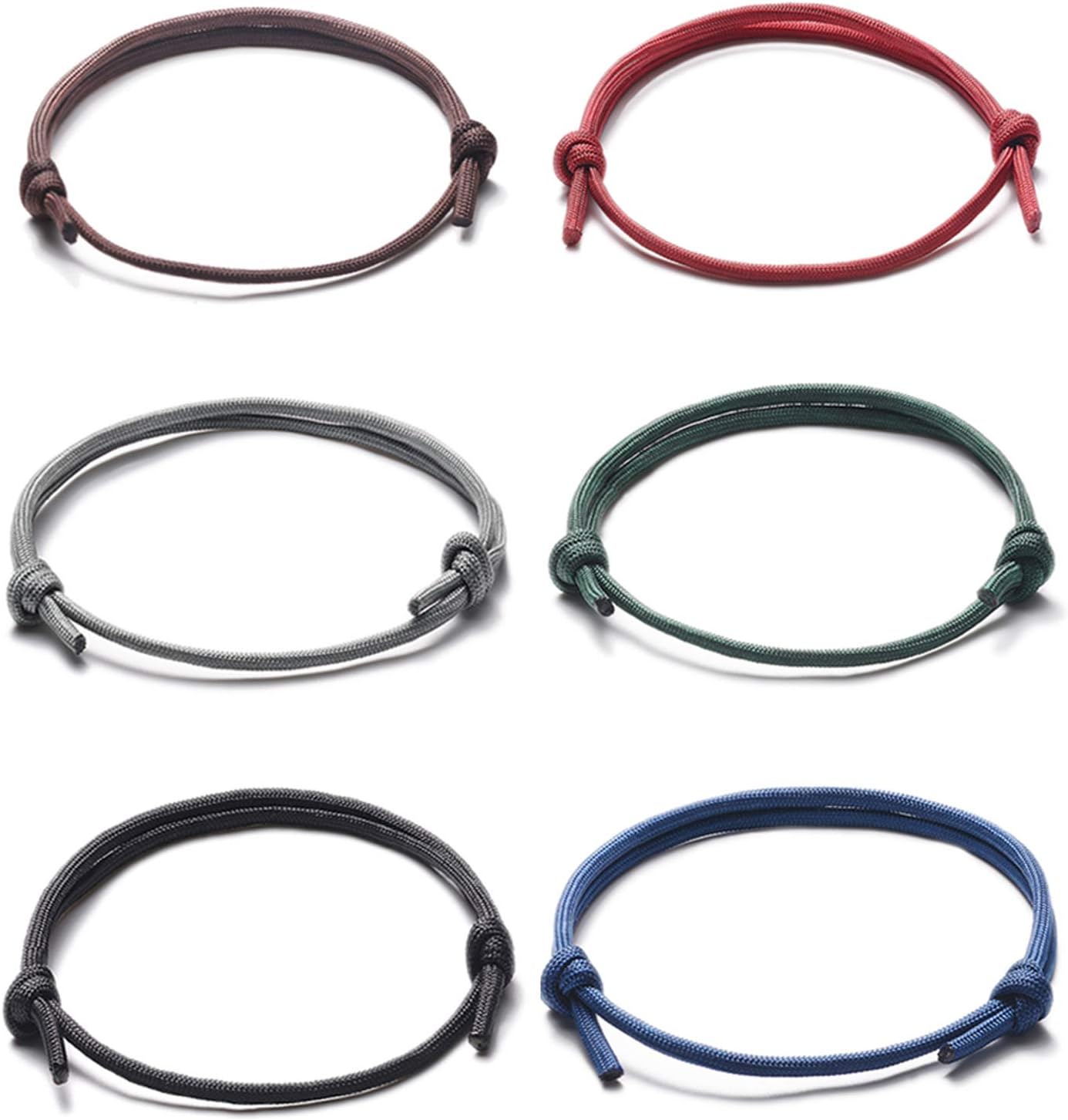 Nautical Braided Rope Bracelets for Men - Handmade JEKA Jewelry