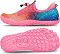 Kids Water Shoes with Built-in Heel Grips for Hiking and Swimming