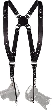 C Coiro Dual Shoulder Leather Harness for Two Cameras Review