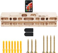 Rock Climbing Fingerboard Door Mounted Training Station - Solid Wood