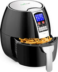 NutriChef Hot Air Fryer Oven - 3.7 Qt Oilless Convection Cooker