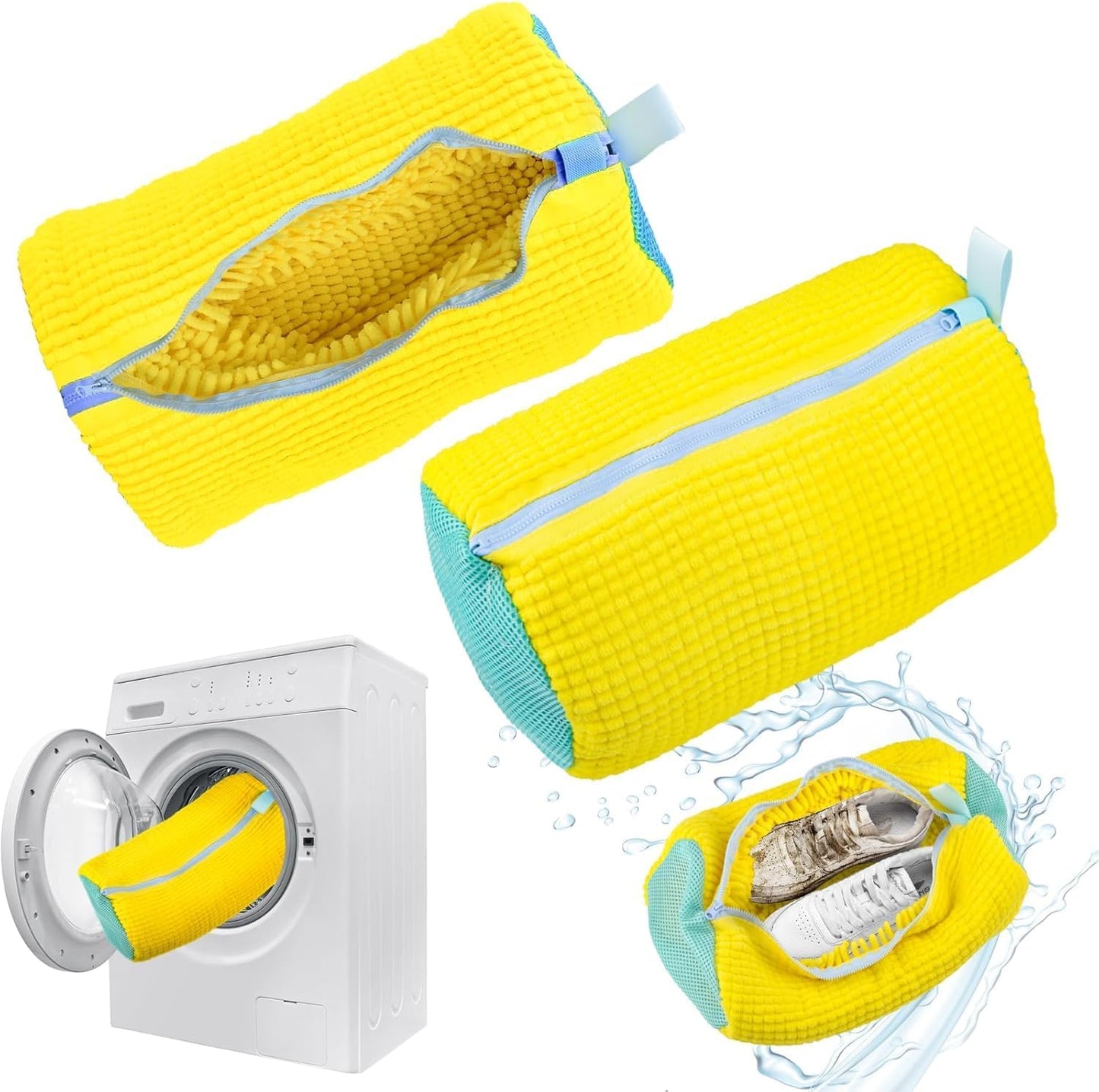 White Shoe Savior: Hoxxu Mesh Laundry Bag x2