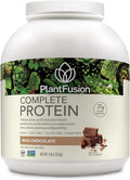 PlantFusion Complete Vegan Protein Powder - Rich Chocolate