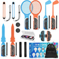 Switch 2 Sports Accessories Bundle 18-in-1 - Joy-Con Kit for Switch 2