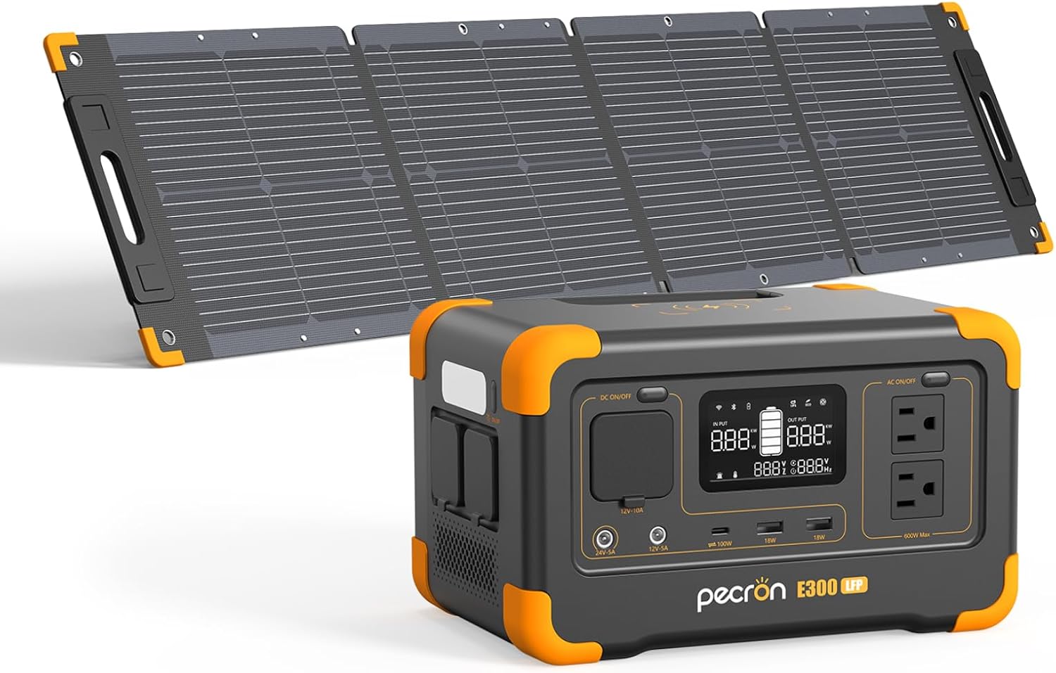 Portable Solar Generator - Reliable Power Anywhere