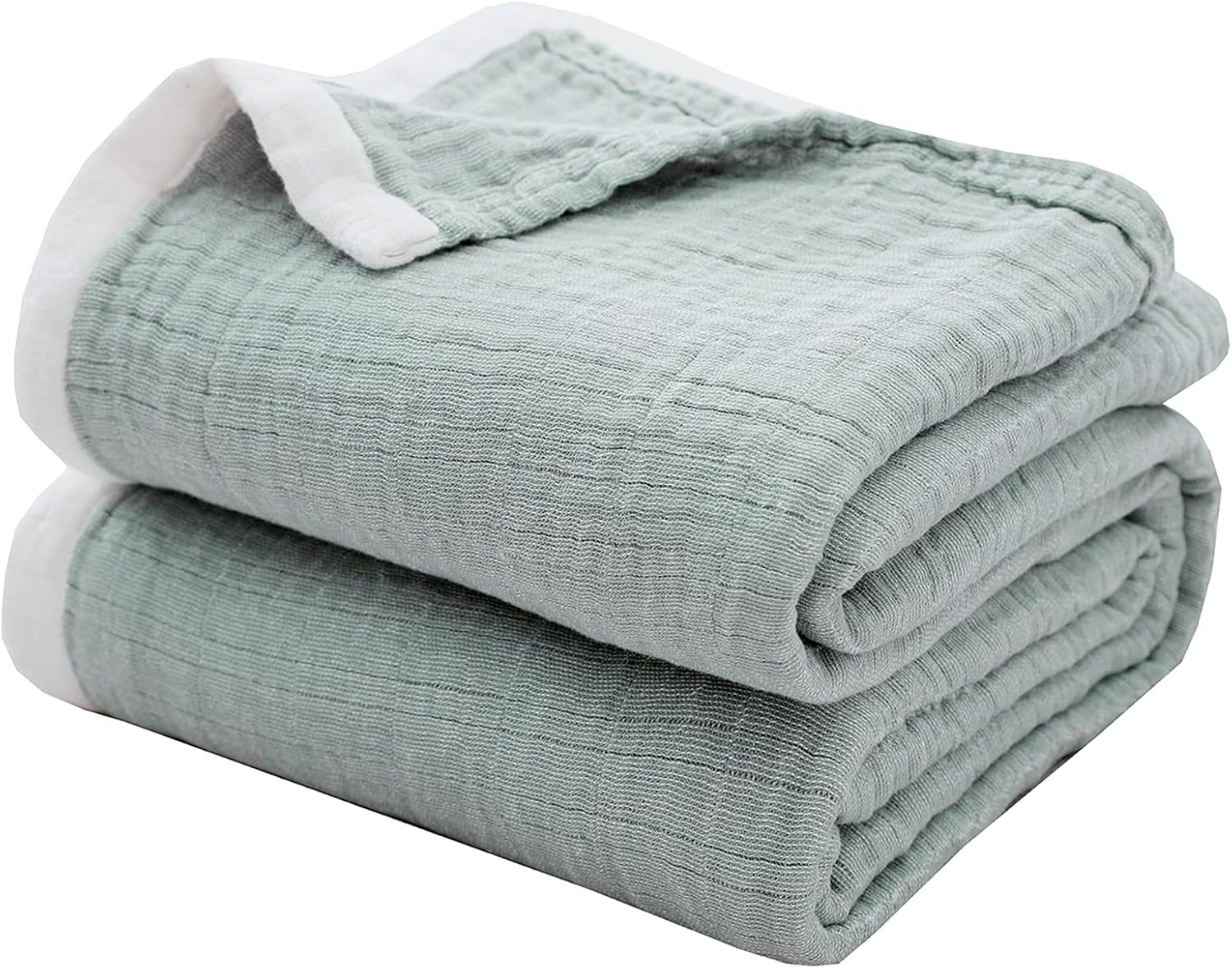 SE SOFTEXLY Cotton Muslin Blankets for All Season Comfort